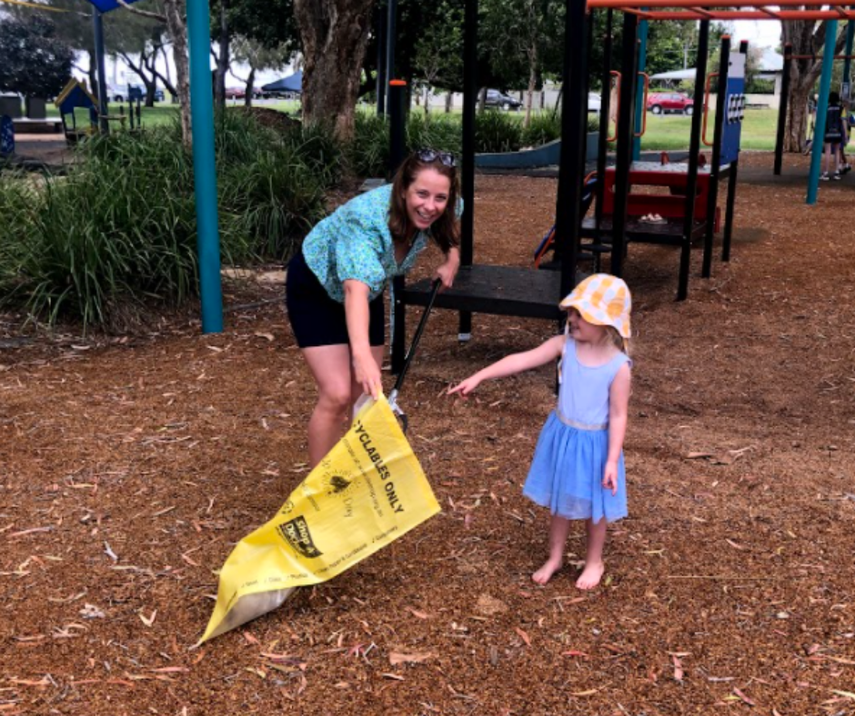 Clean Up Australia Day at Decker Park in Brighton.